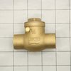 Thrifco Plumbing 1-1/4 Inch IPS Brass Gate Valve 6415006